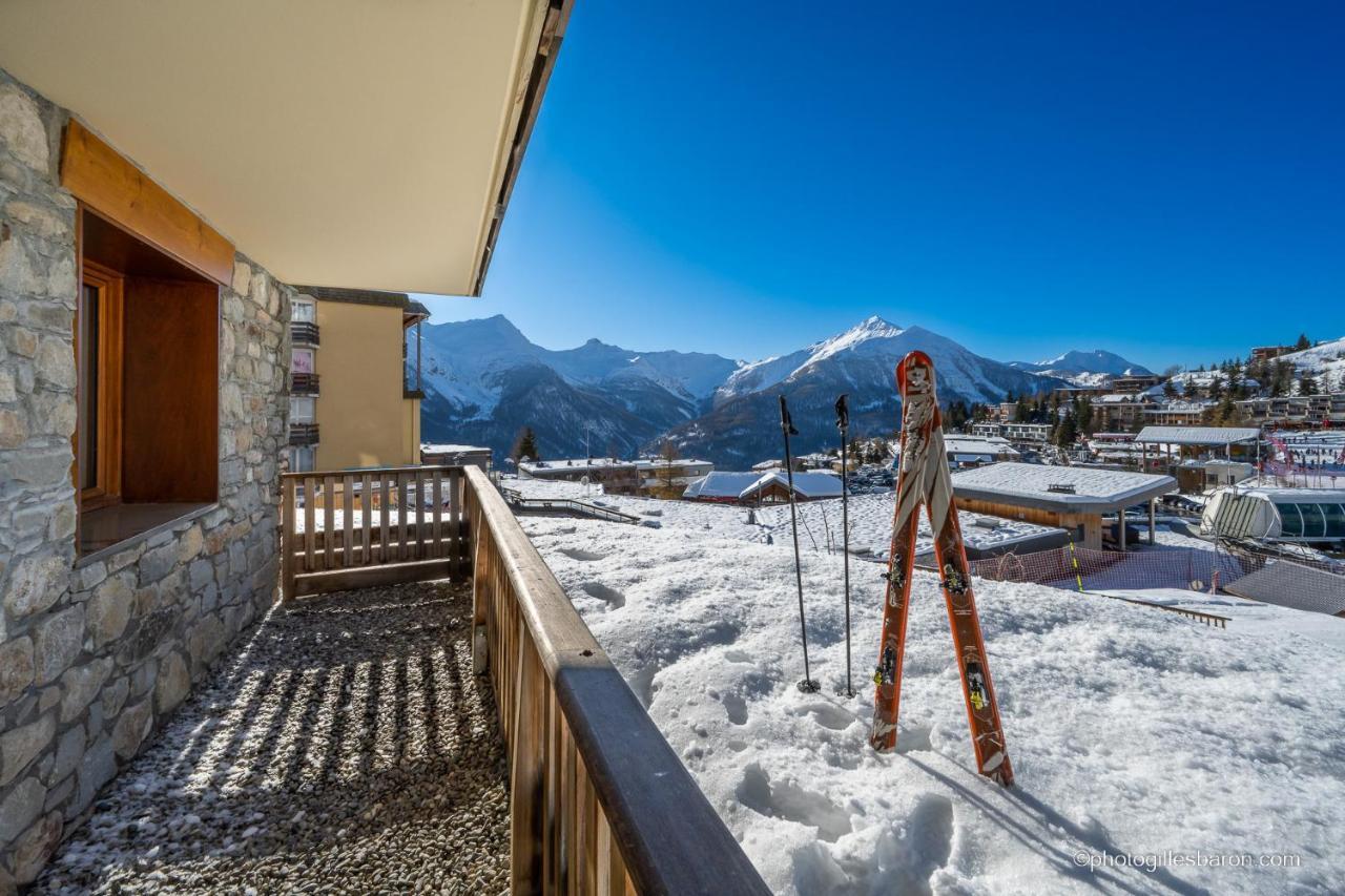 B001- Appartement 2 Pieces Cabine 6 Personnes Orcieres Exterior photo
