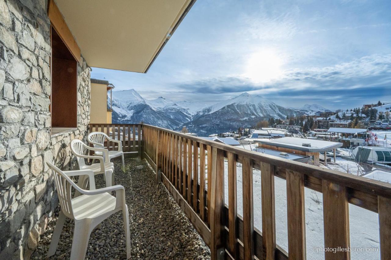 B001- Appartement 2 Pieces Cabine 6 Personnes Orcieres Exterior photo